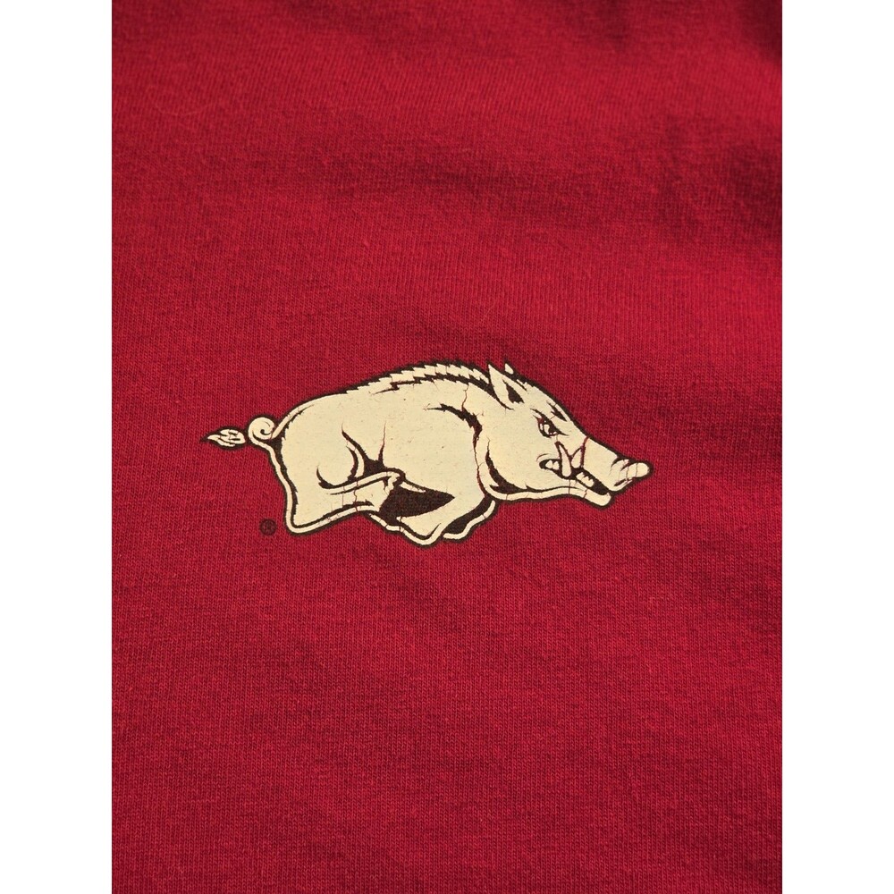 Adidas 2000s Men's XL Arkansas Razorbacks‎ T-Shirt